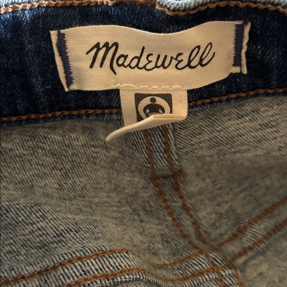 Madewell the Perfect Vintage Jean Sz 26 Straight Leg - Picture 4 of 10